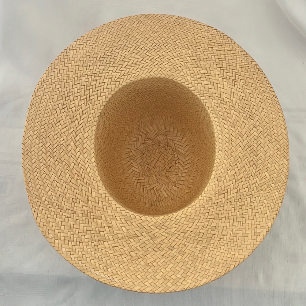 Straw Hat With Colorful Band / Host Pick - Picture 3 of 11